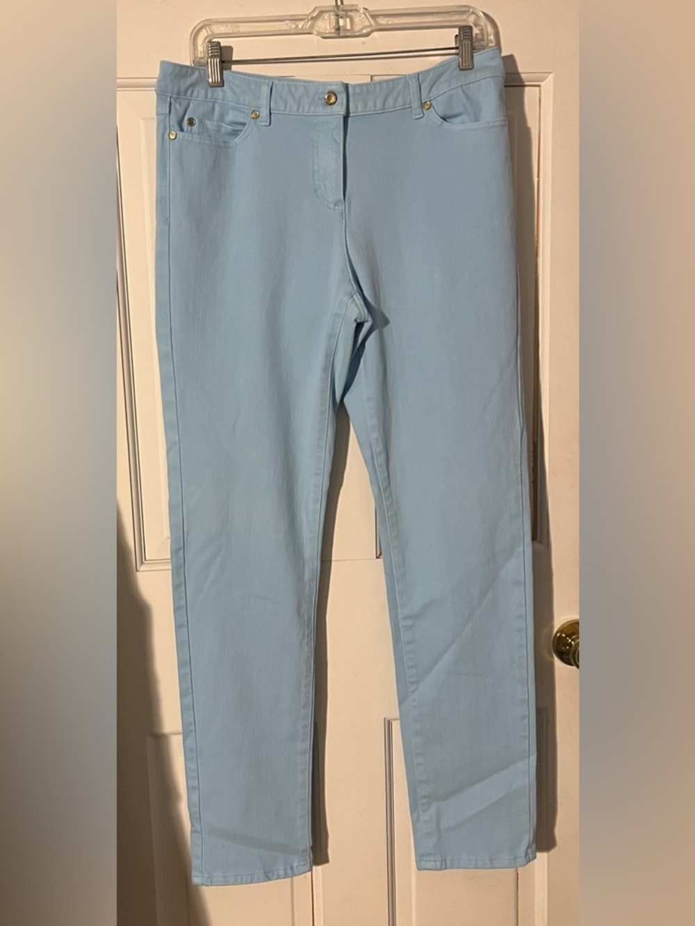 J. McLaughlin Women’s Light Blue Jeans Size 14